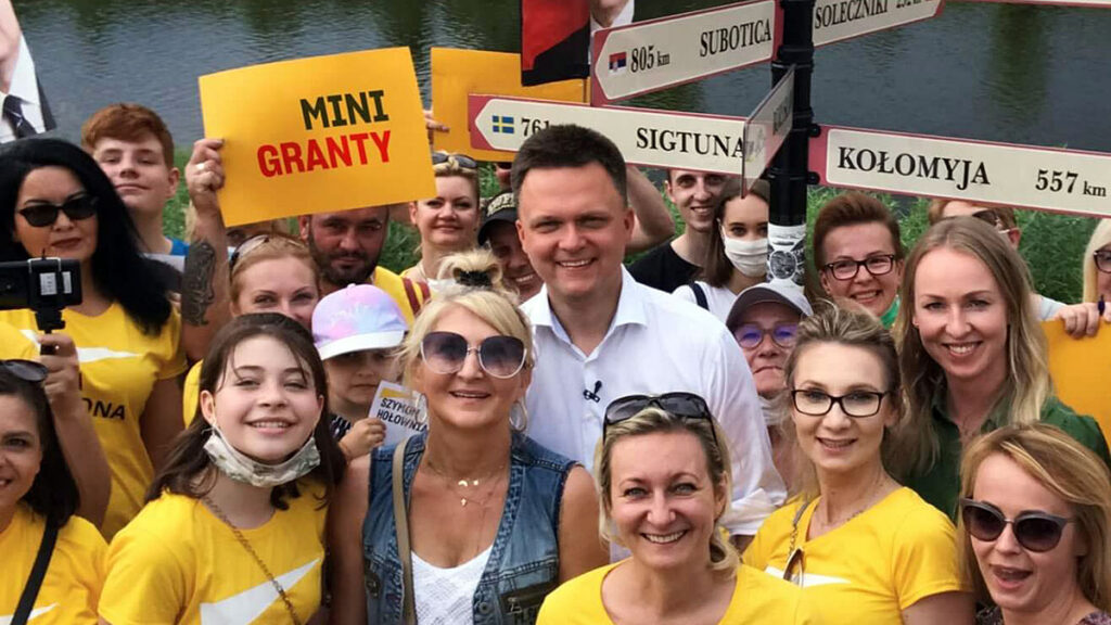 Stowarzyszenie polska 2050 uruchamia program minigrantow czyli finansowego wsparcia inicjatyw oddolnych kat