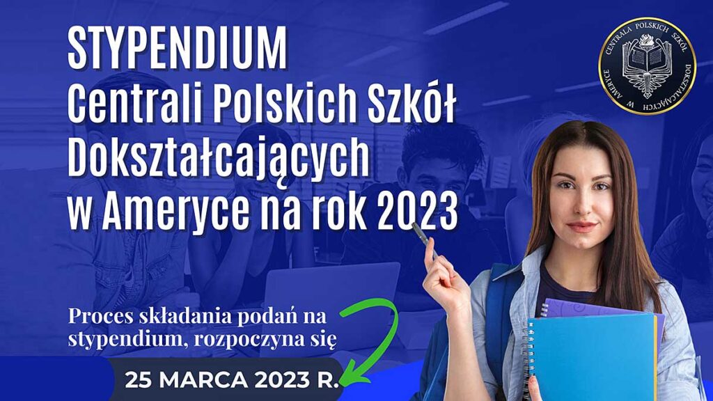 Stypendium centrali polskich szkol doksztalcajacych w usa na rok 2023 kat