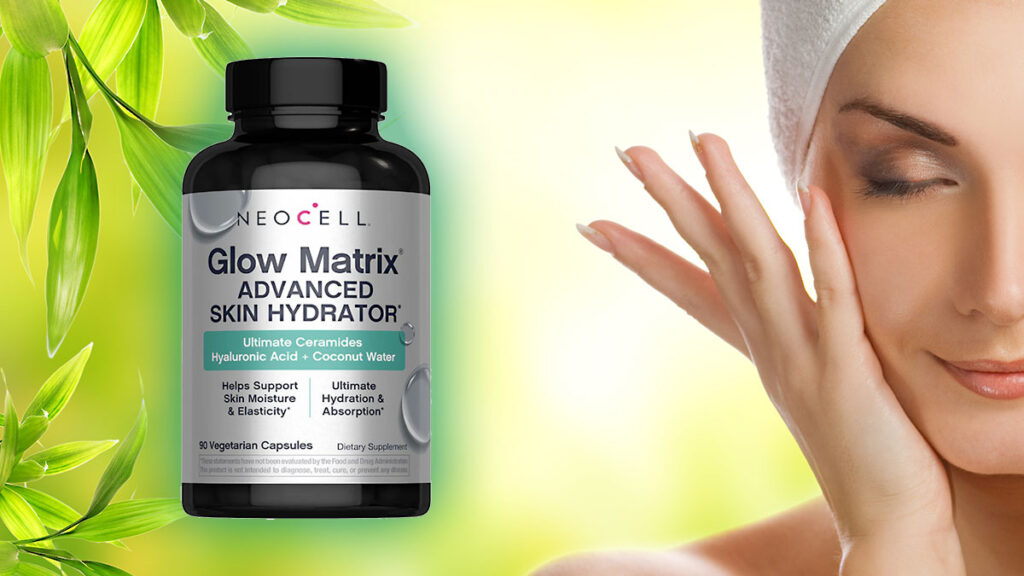 Sucha skora czas dzialac od srodka neocell glow matrix twoj nowy sprzymierzeniec w walce o piekna cere kat