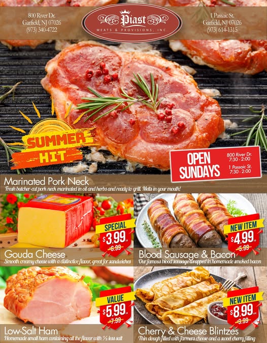 Summer hit from piast meats provisions kat