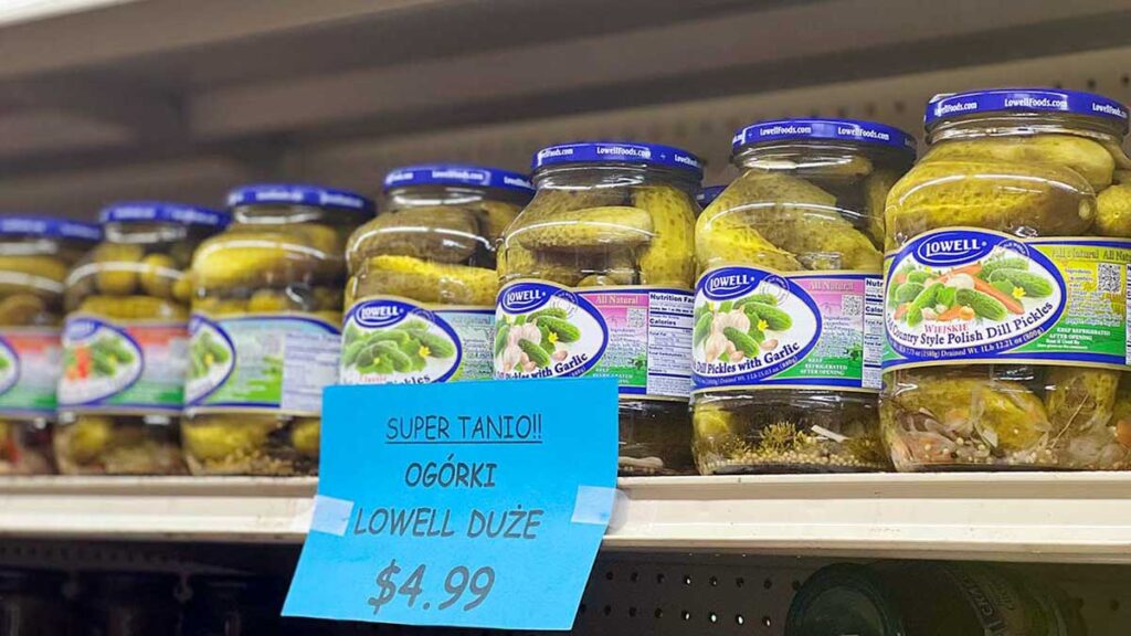 Super niskie ceny w polskim sklepie janosik w linden nj kat