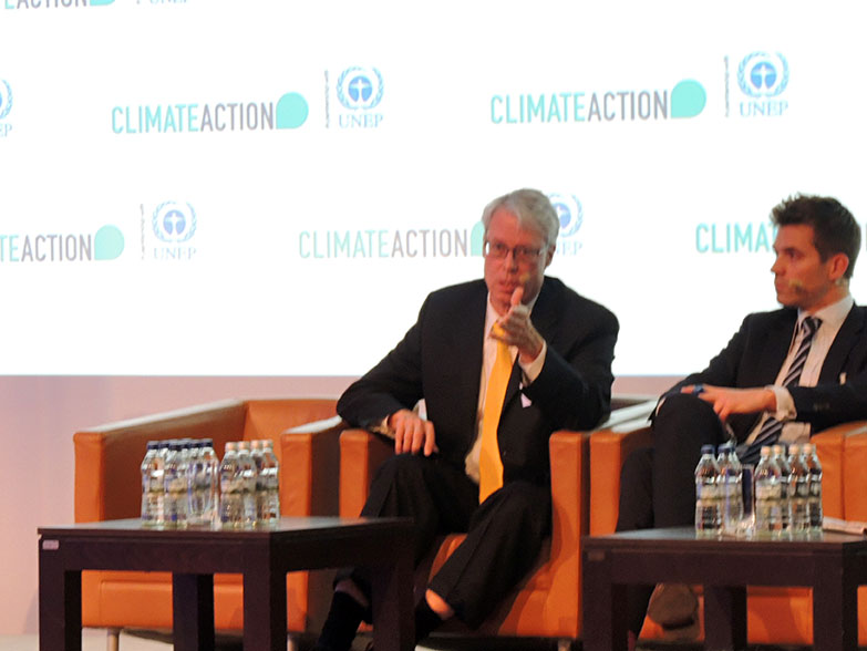 Sustainable innovation forum konferencja przy szczycie cop 19 kat 41