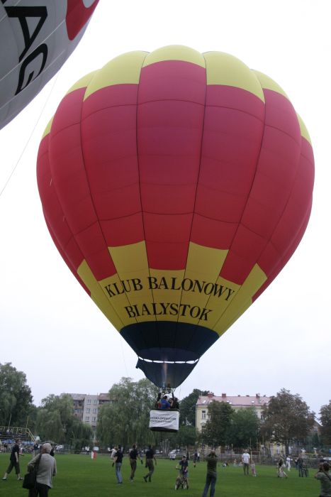 Swiat z pokladu balonu prelekcja klubu podroznika kat 20