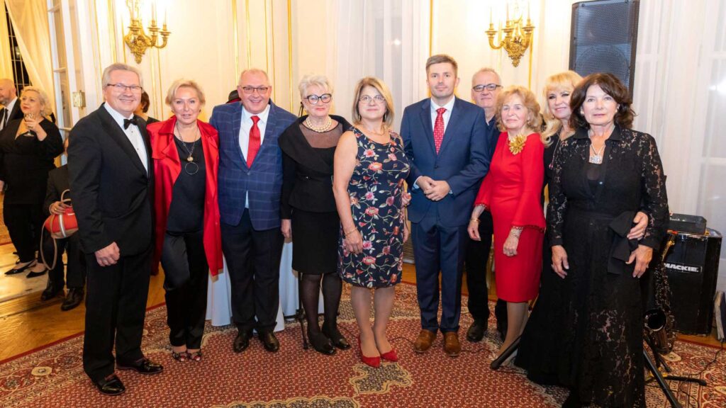 Swiateczne spotkanie towarzystwa medicus w nowym jorku kat