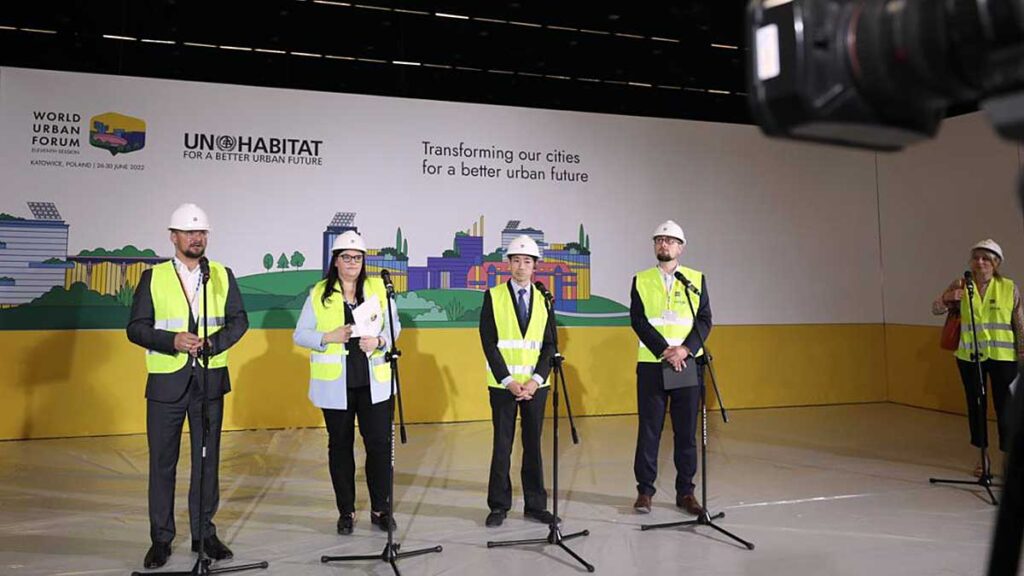 Swiatowe forum miejskie wuf11 w katowicach kat