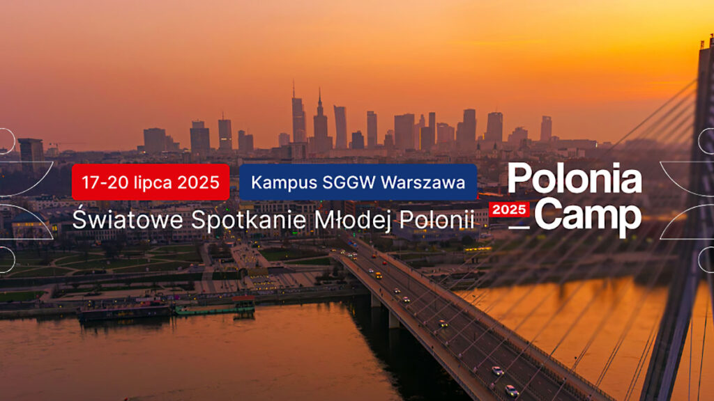 Swiatowe spotkanie mlodej polonii polonia camp 2025 w warszawie kat