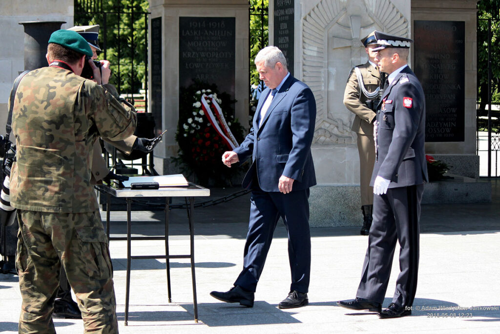 Swieto zwyciestwa 8 maja gnz warszawa kat 15