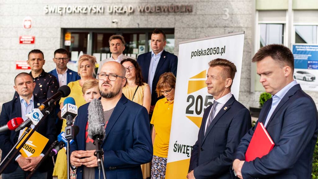 Swietokrzyski park narodowy jest wlasnoscia wszystkich polakow kat