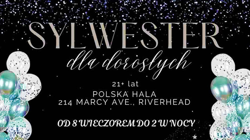 Sylwester w riverhead kat