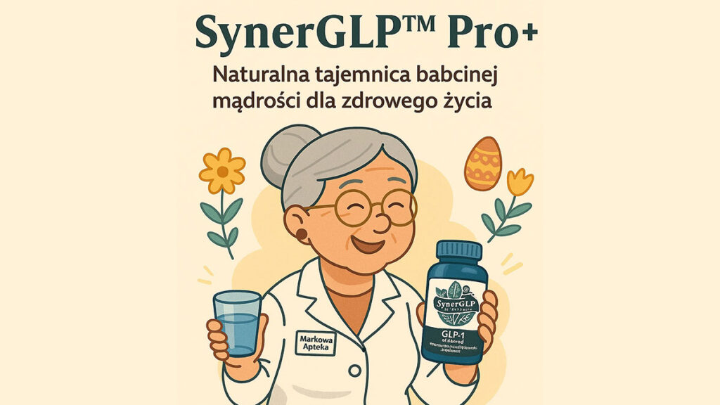 Synerglp pro naturalny sekret babcinej madrosci dla zdrowego zycia kat
