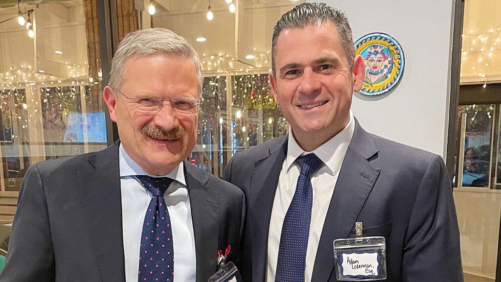 Synergy in action dr nasieks october networking event connects professionals across legal and medical fields kat