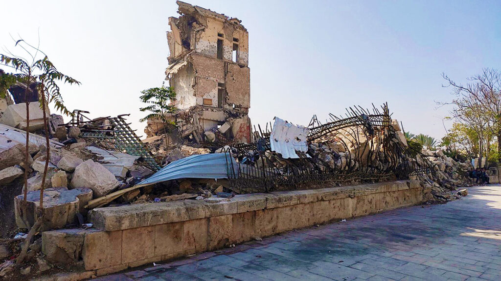 Syria chca zakonczyc wielka historie chrzescijan z aleppo kat