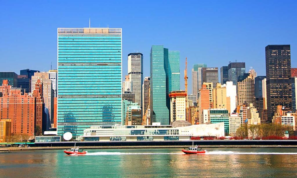 Szef msz zbigniew rau w nowym jorku na rozmowach w organizacji narodow zjednoczonych kat