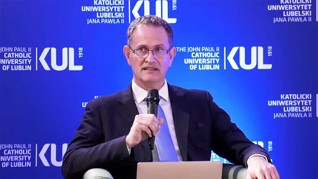 Szefowie mediow watykanu z wizyta na kul nowoczesne media i technologie w komunikacji kosciola kat