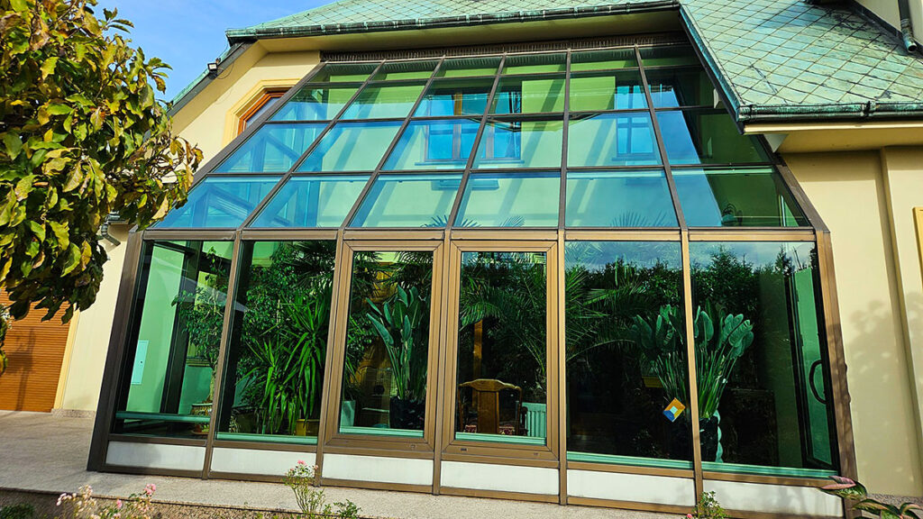 Szklane ogrody zimowe z polski w usa winter garden houses kat