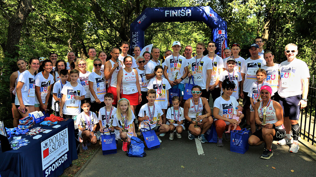 Szosta edycja biegu o usmiech dziecka doroczna akcja childrens smile foundation kat