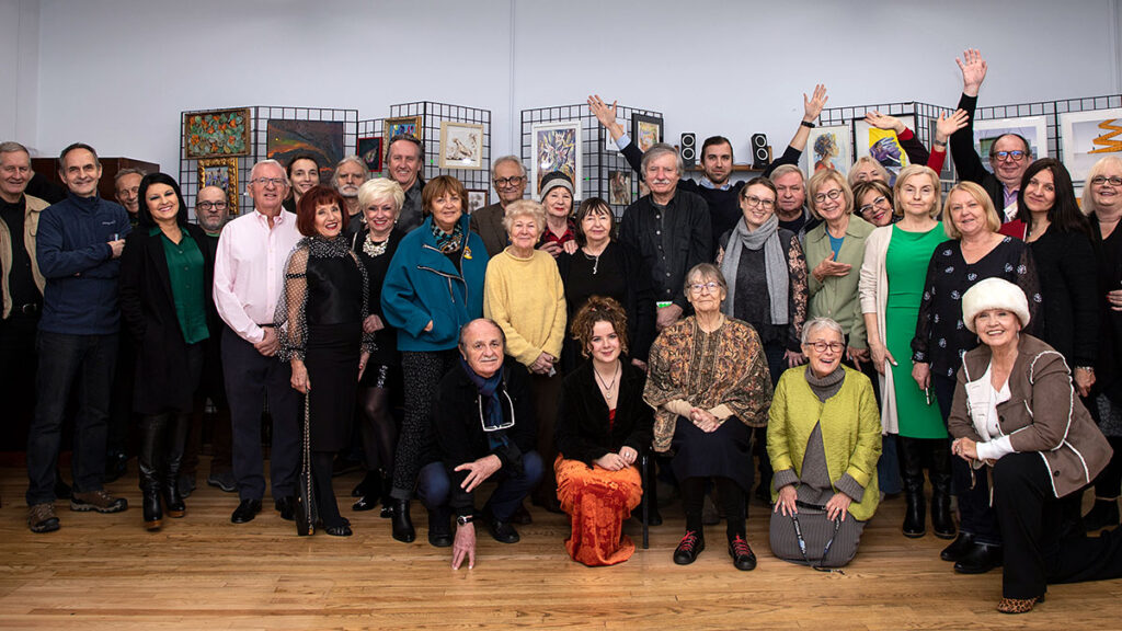 Sztuka pod choinke wystawa na greenpoint ny kat