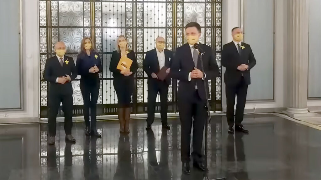 Szymon holownia w sprawie wyroku trybunalu konstytucyjnego dot adama bodnara kat