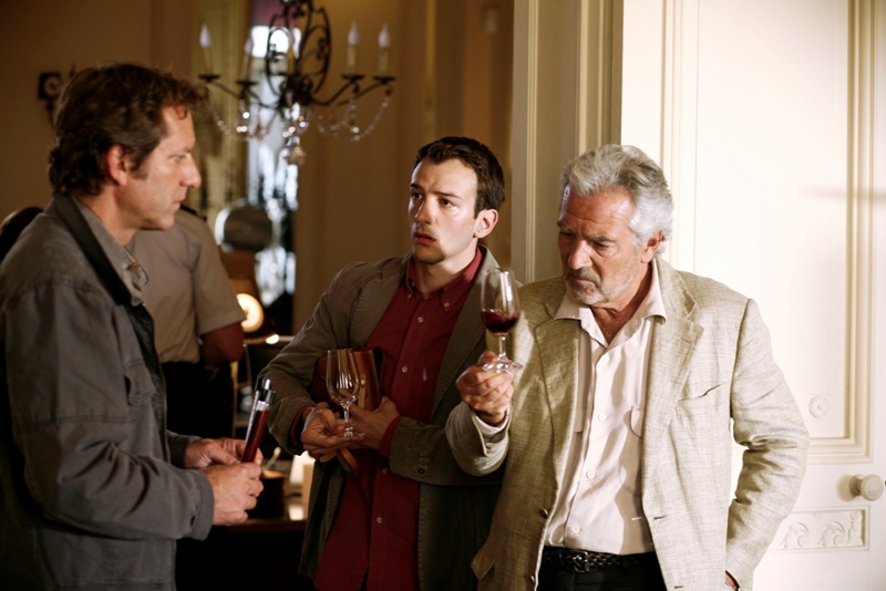 Tajemnicza zbrodnia w winnicy kat 18