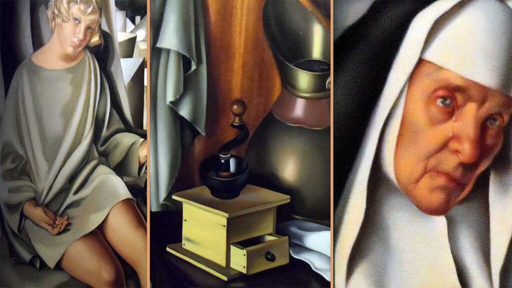 Tamara de lempicka malarka polska kat