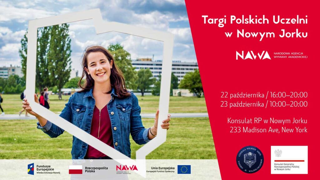 Targi polskich uczelni 2022 w nowym jorku kat