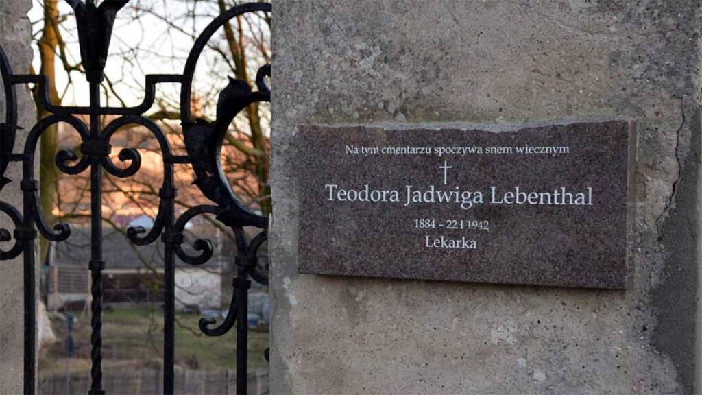 Teodora jadwiga lebenthal dora kat