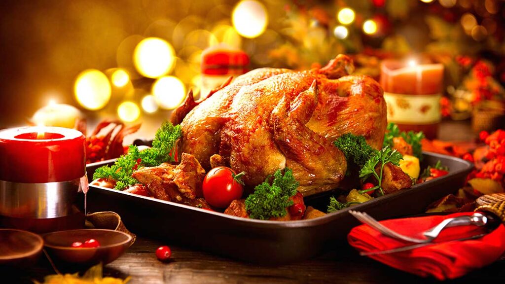 Thanksgiving catering in new york at russo on the bay kat