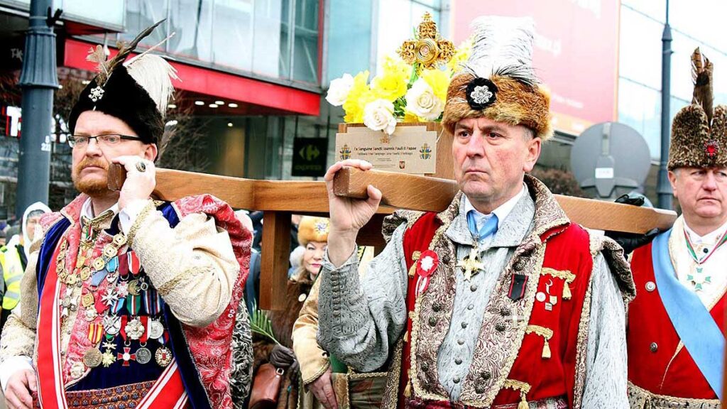 The 18th anniversary of the death of st john paul ii kat