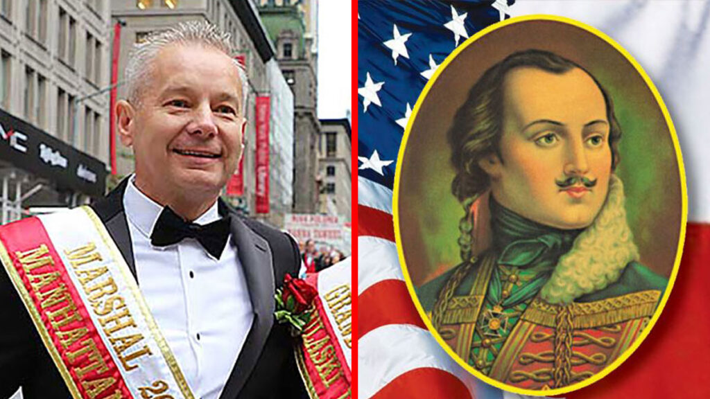 The 2024 nyc general pulaski memorial parade will be led by the honorable peter praszkowicz as grand marshal kat