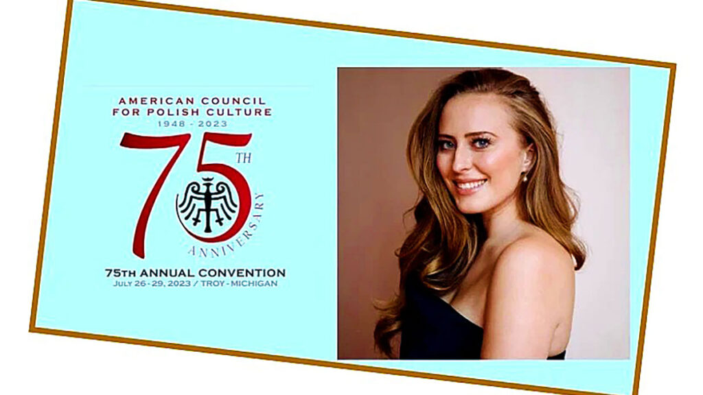 The concert of dorothy gal the winner of the prestigious 2023 acpc marcella kochanska sembrich vocal competition kat