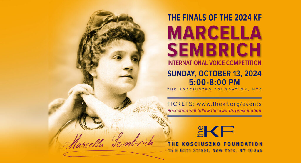 The final round of the kf 2024 marcella sembrich international voice competition in nyc kat