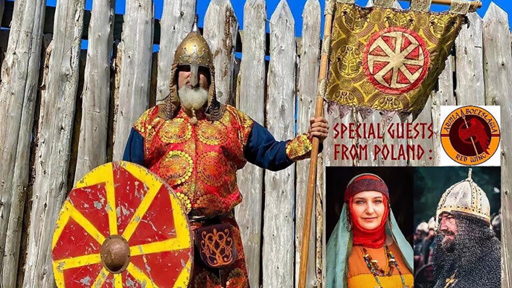 The first slavic and viking festival in the united states kat
