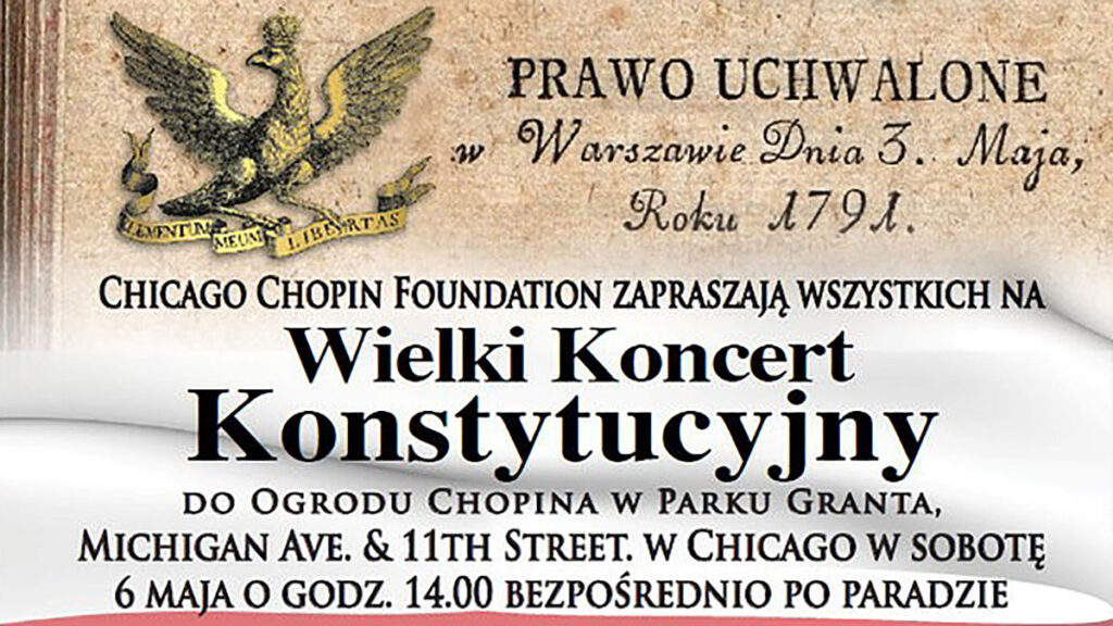 The grand constitutional concert at grant park in chicago wielki koncert konstytucyjny kat