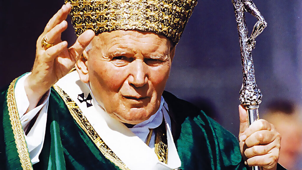 The holy mass in honor of st john paul ii at st patricks cathedral in manhattan kat