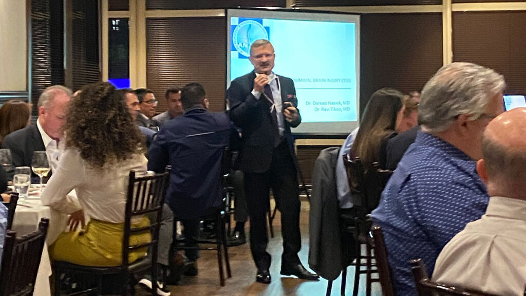 The importance of evaluating traumatic brain injury tbi medico legal seminar by dr nasiek kat