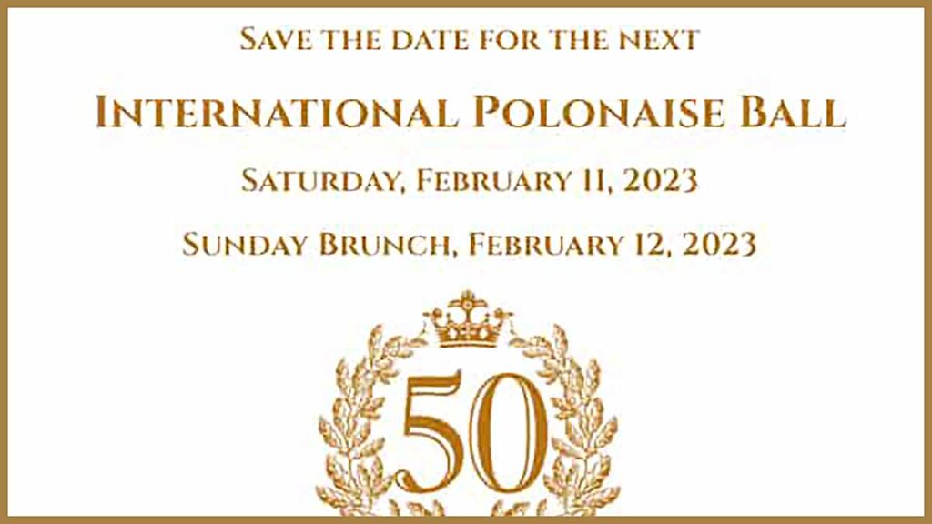 The international polonaise ball in miami beach fl kat
