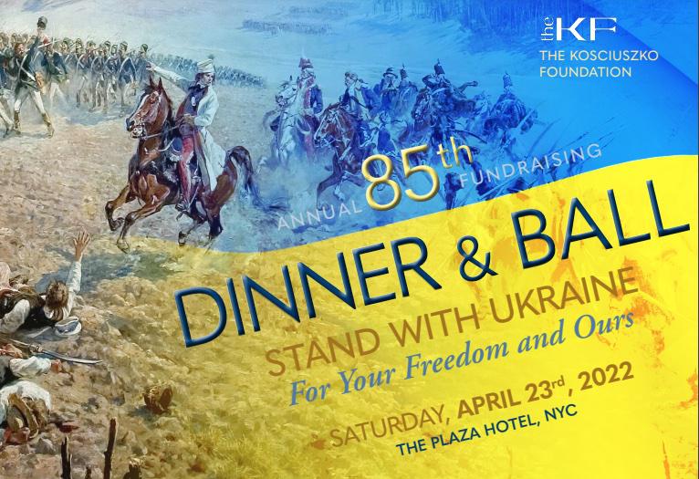 The kf 85th annual fundraising dinner ball in new york stand with ukraine kat