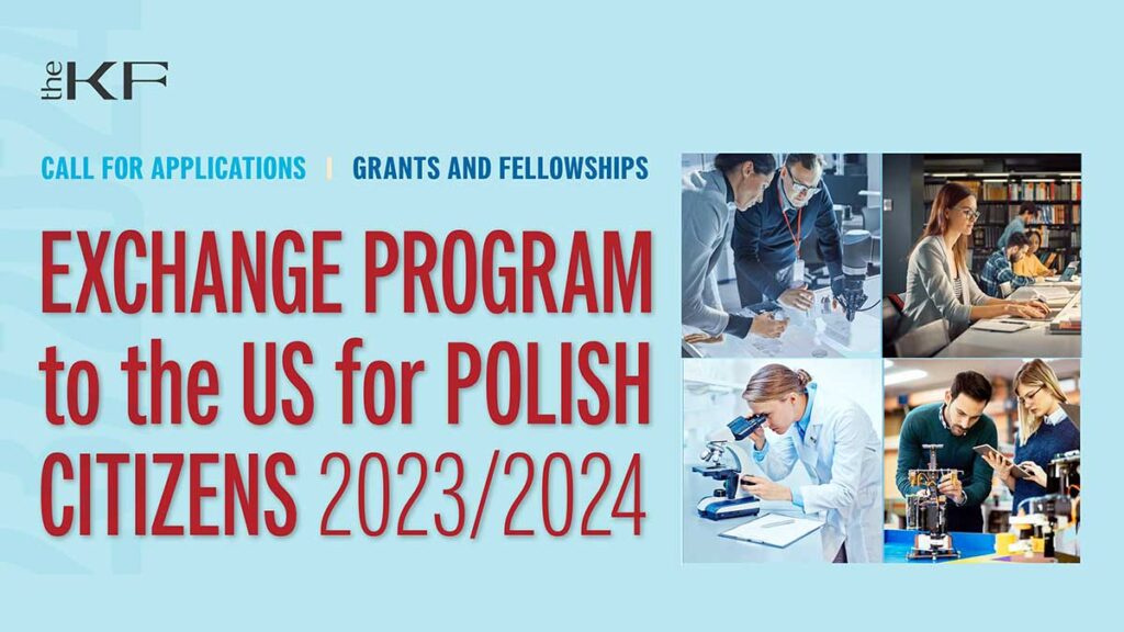 The kf exchange program to the united states for polish citizents kat