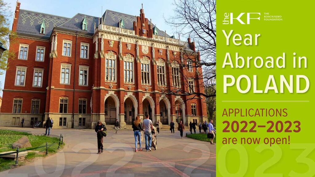 The kf exchange programs to poland 2022 2023 kat