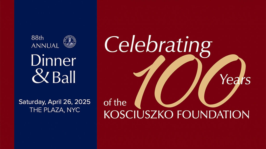The kosciuszko foundation ball the centennial celebration kat