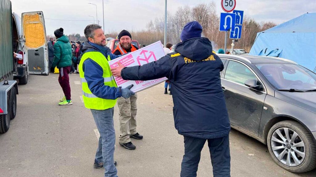 The kosciuszko foundation helps ukraine with 250000 for refugees kat