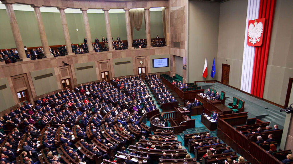 The legislative changes voted in by the sejm on june 16 2023 their anti social and anti polish consequences kat