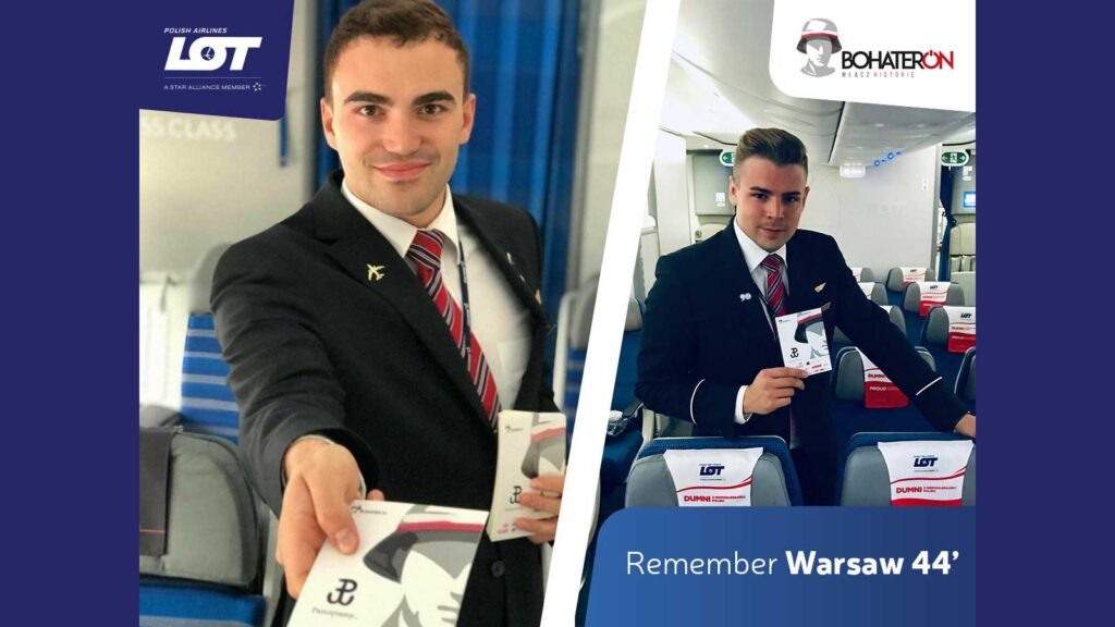 The nationwide social educational campaign bohateron wlacz historie show that you remember and support kat