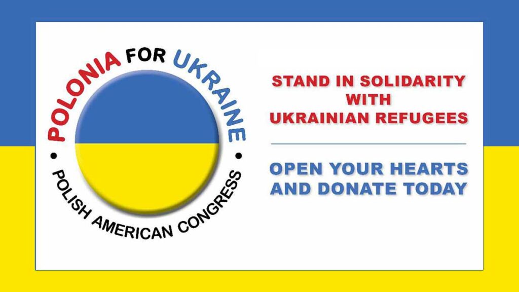 The polish american congress has raised over 230000 in polonia for ukraine campaign kat