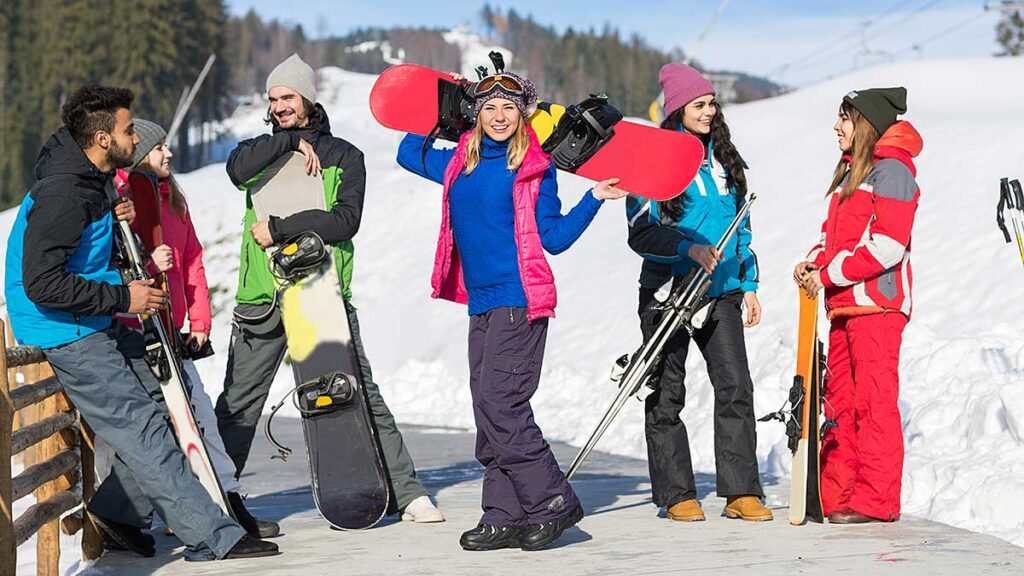 The polish youth association invites everyone to an annual skiing trip at belleayre mountain ski center kat