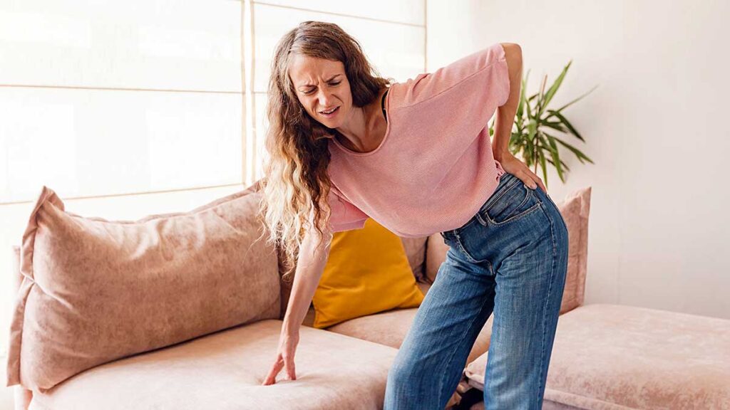 The prevalence and impact of back pain kat