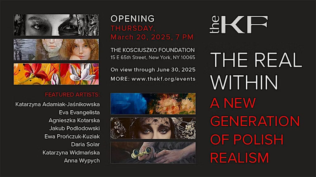 The real within a new generation of polish realism art exhibition at the kf in new york city kat