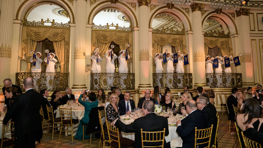 The tradition of the famous kf annual fundraising dinner ball kat