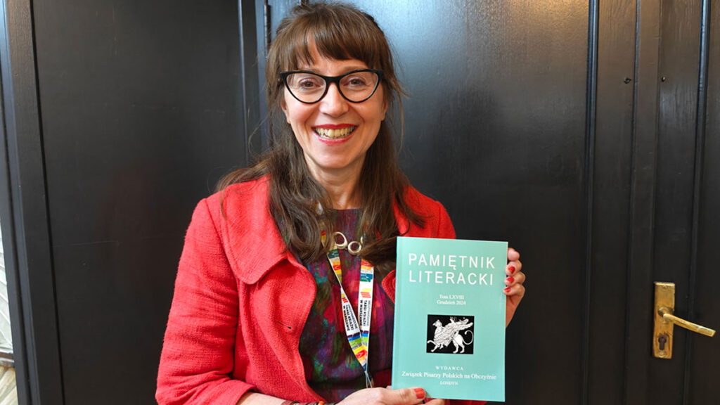 The union of polish writers abroad and londons pamietnik literacki kat