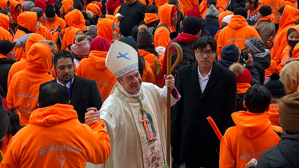 Thousands of catholics make annual pilgrimage to honor our lady of guadalupe kat